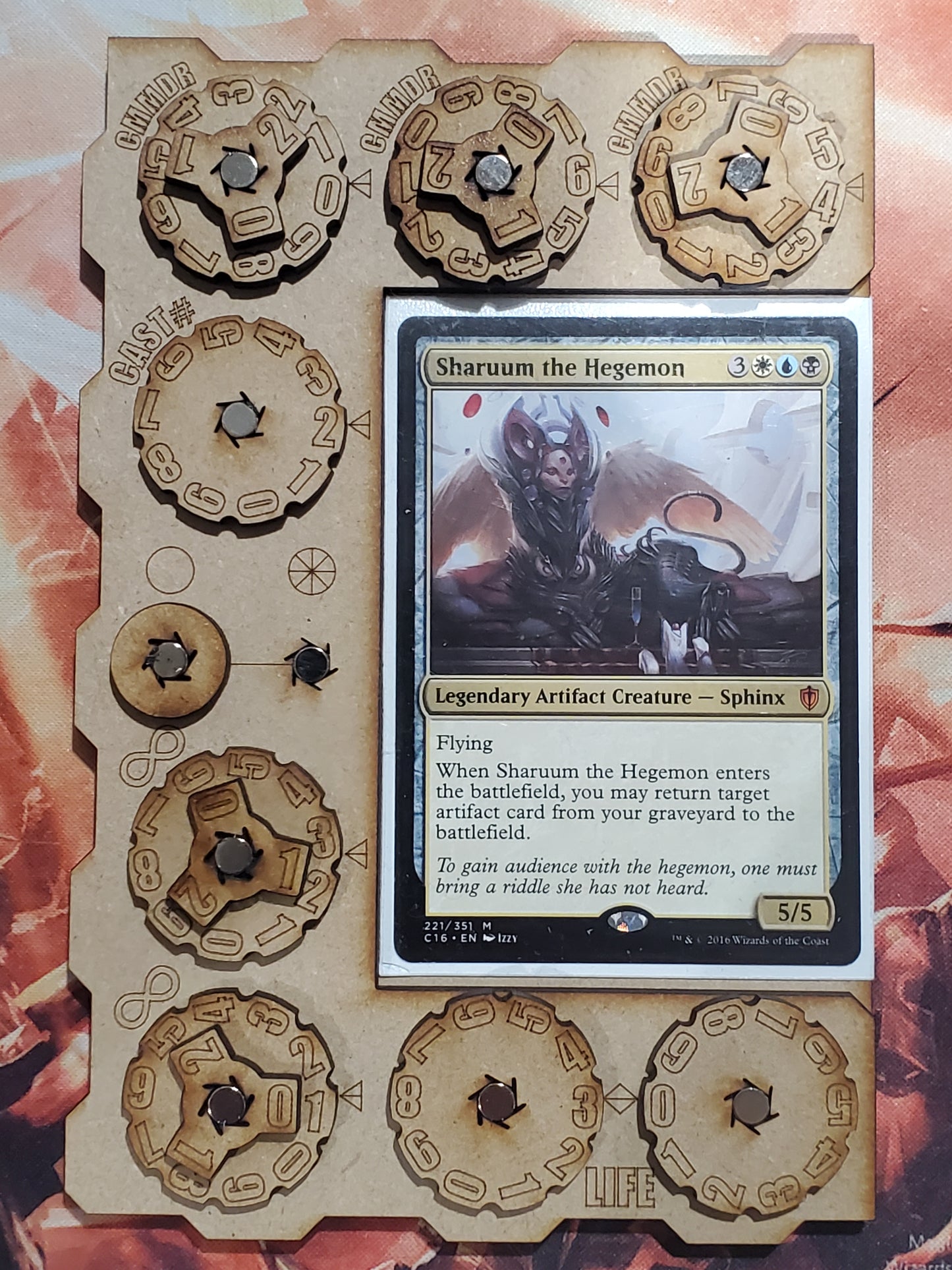 Commander/EDH Compatible Dashboard