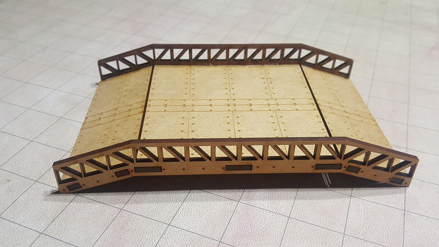 Steel Bridge Scatter Terrain