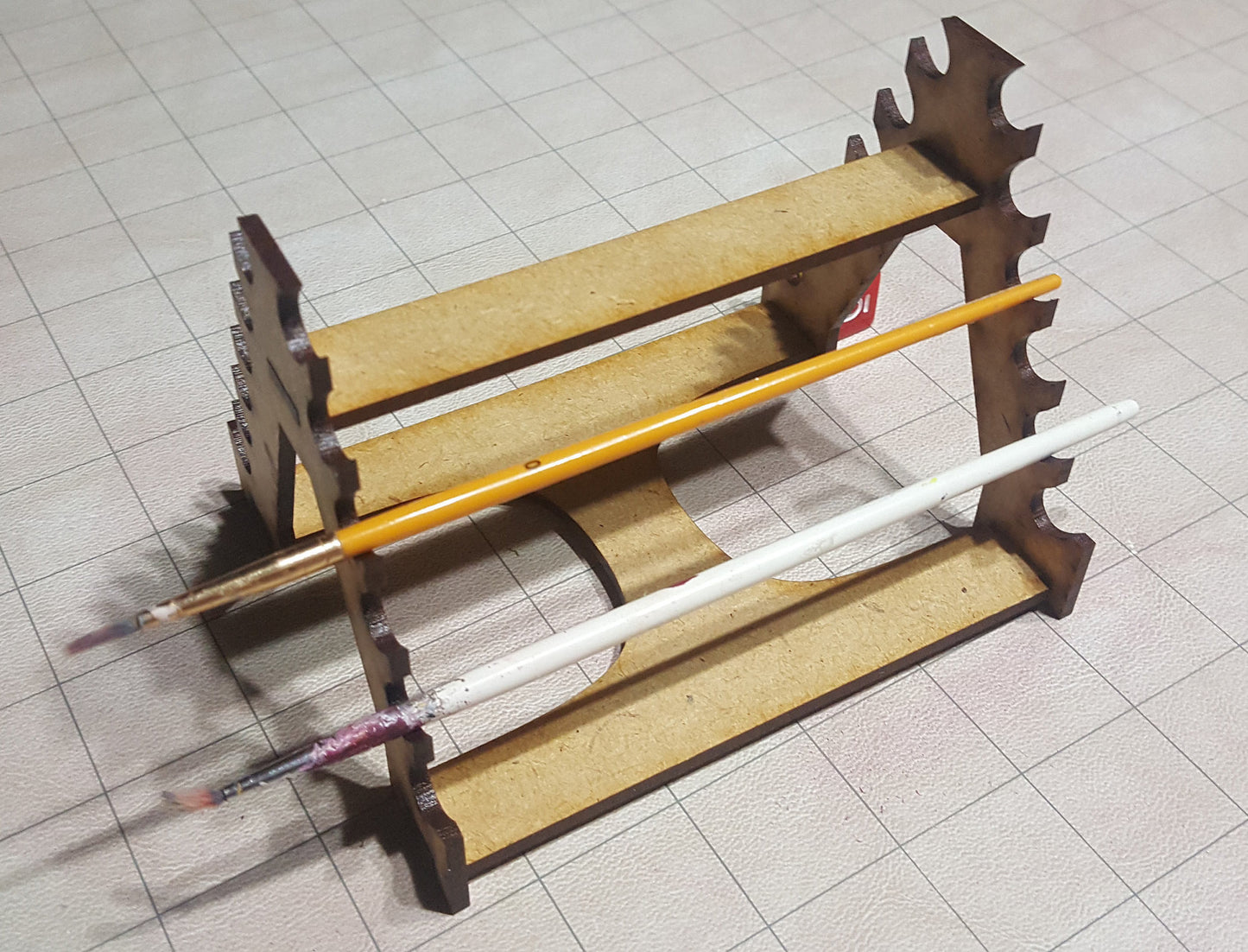 Paint Brush Rack