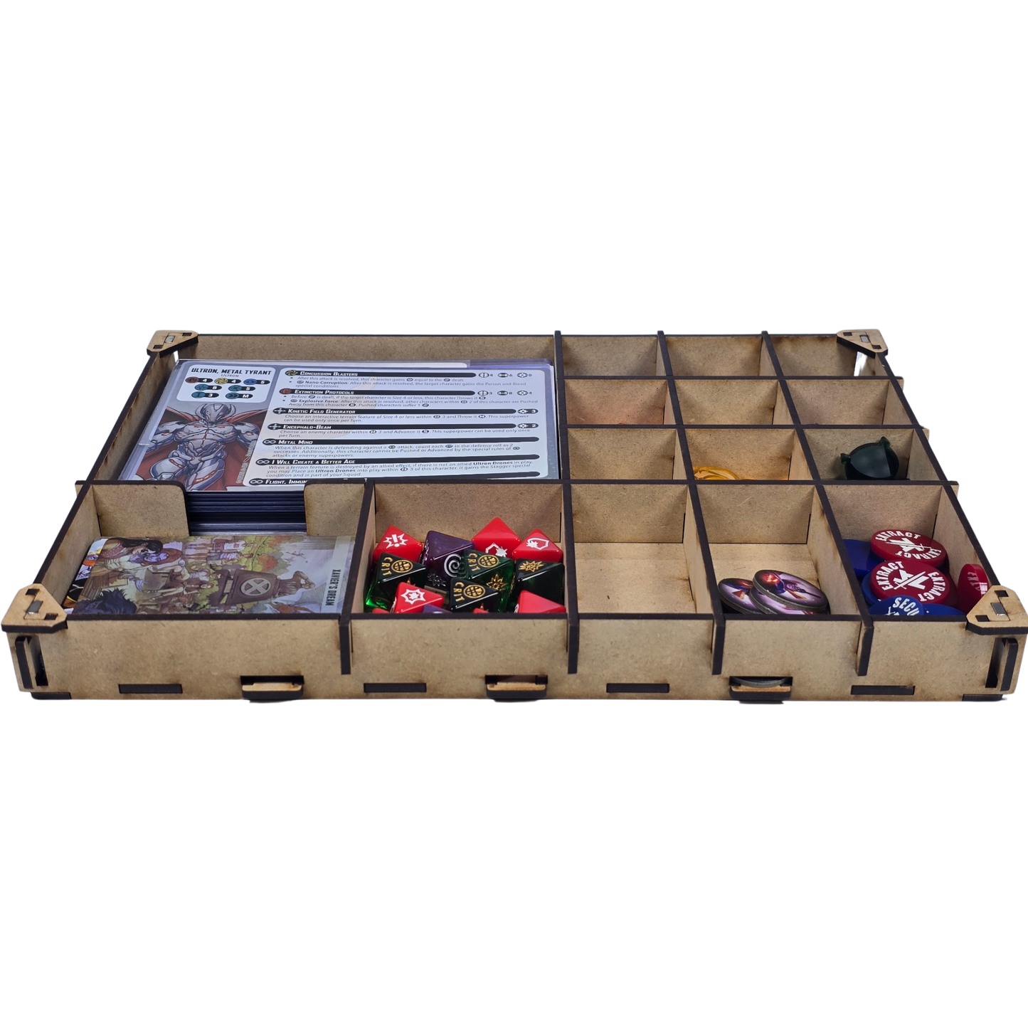 WarChest - Marvel: Crisis Protocol Compatible