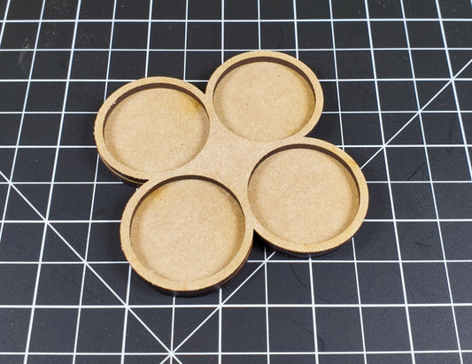 Movement Tray - 4 Unit, Squared