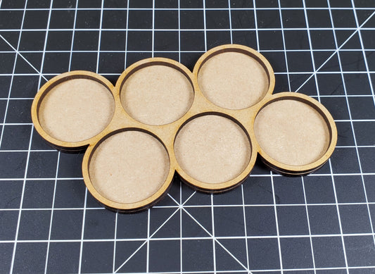 Movement Tray - 6 Unit, Shifted