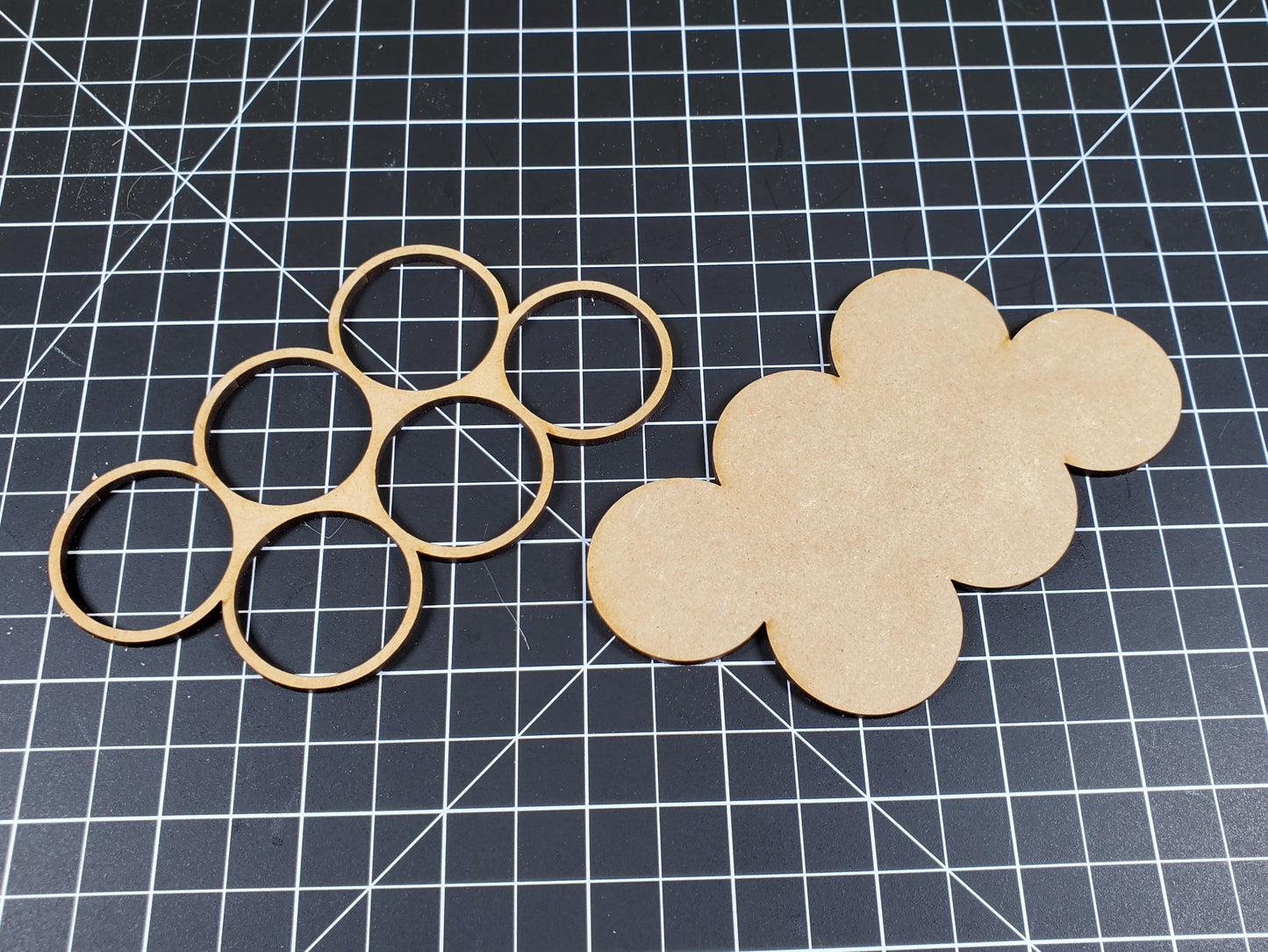 Movement Tray - 6 Unit, Shifted