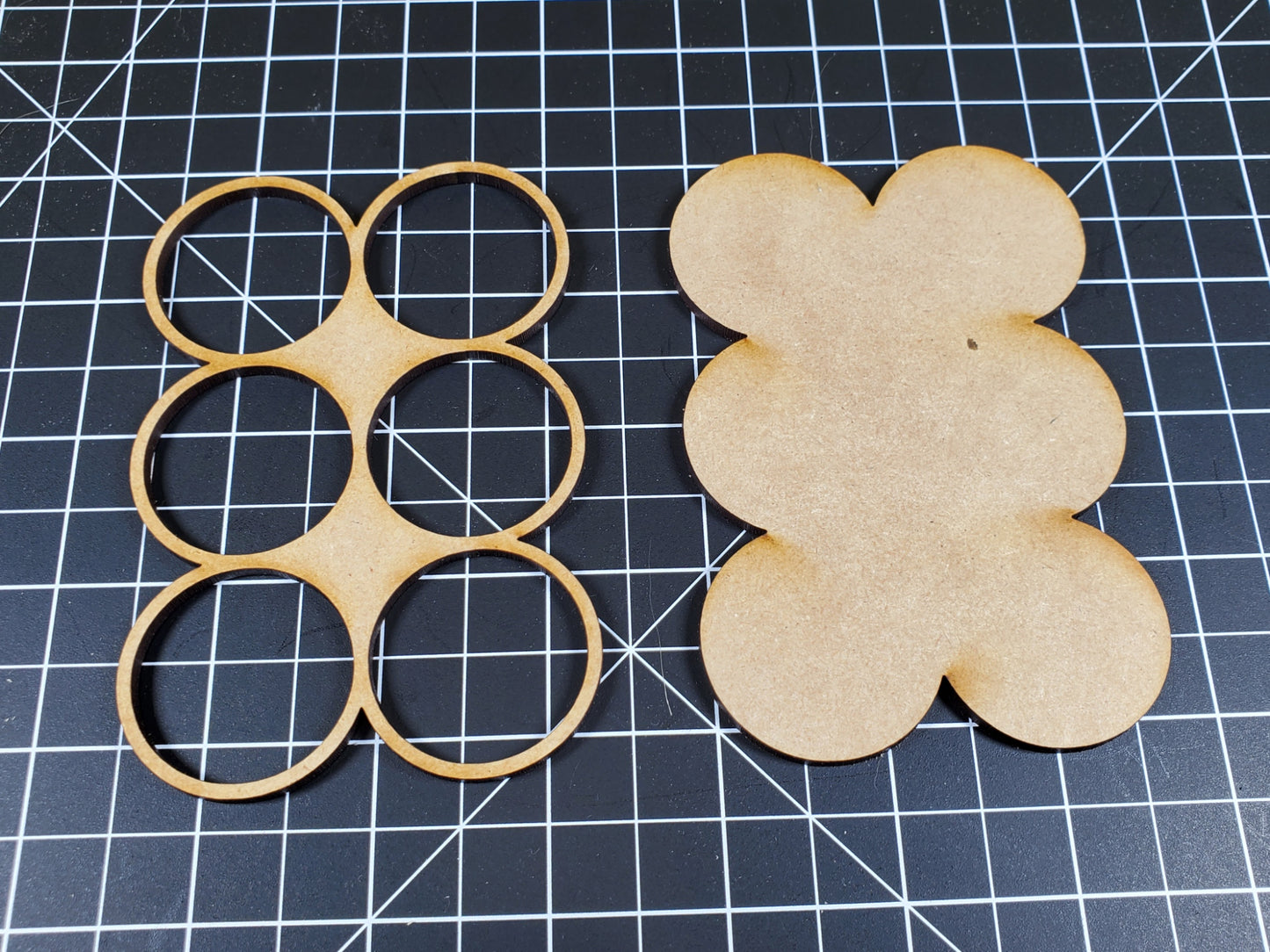 Movement Tray - 6 Unit, Squared