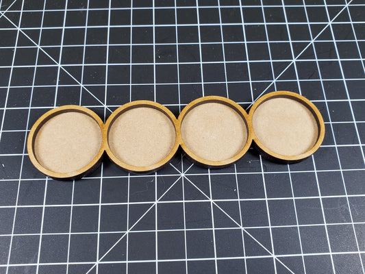 Movement Tray - 4 Unit, Line