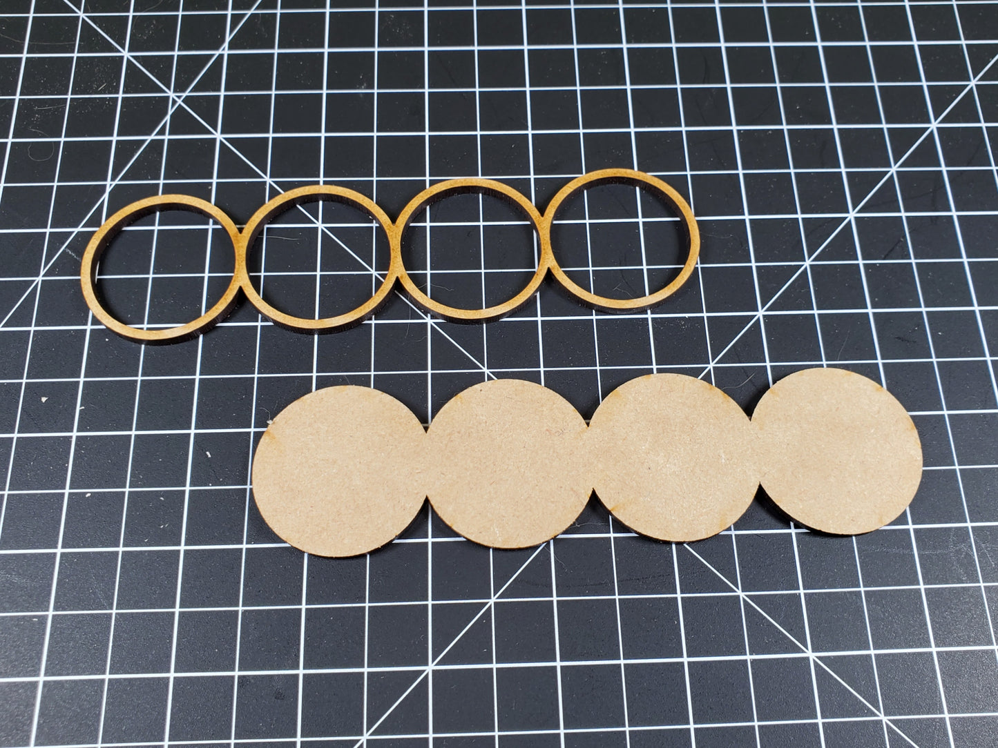 Movement Tray - 4 Unit, Line