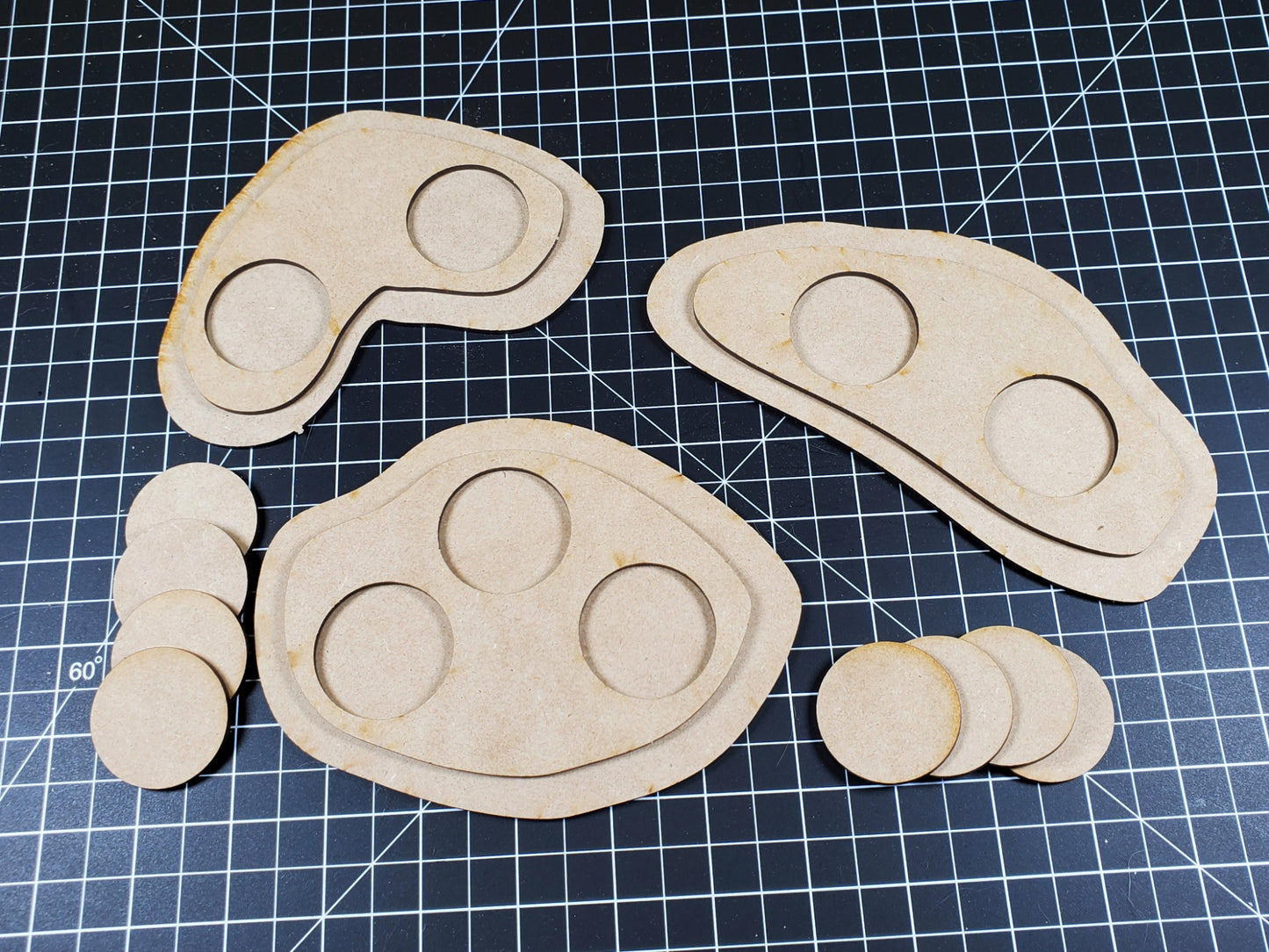 Small Forest Terrain Bases