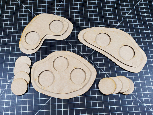 Small Forest Terrain Bases
