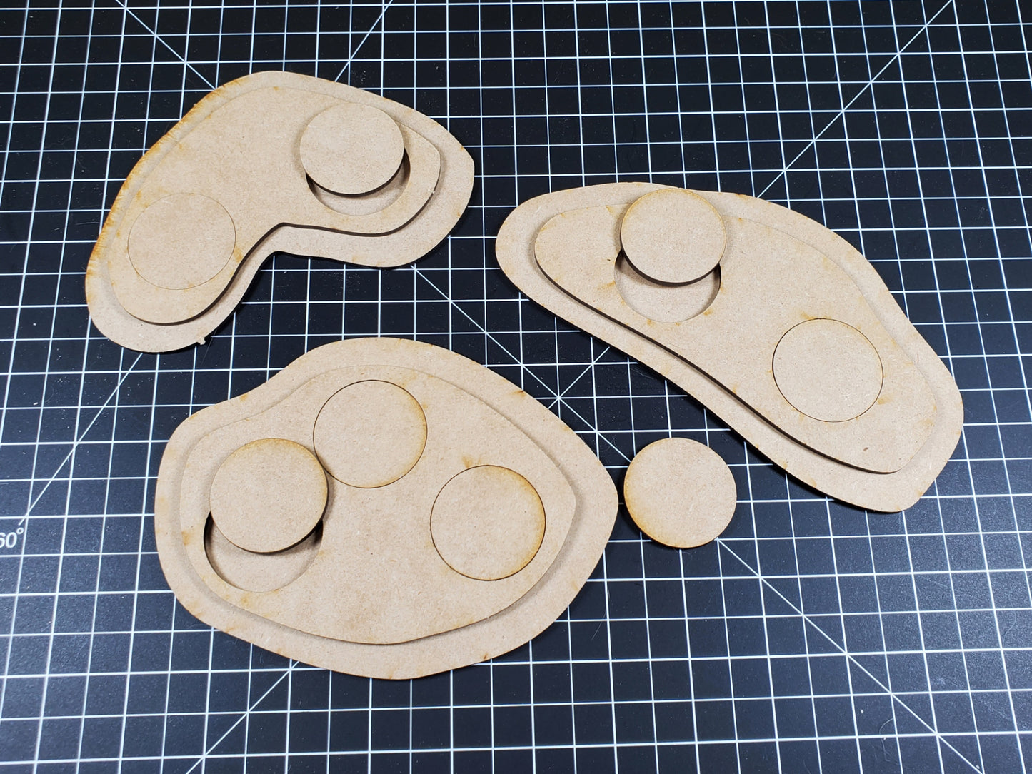 Small Forest Terrain Bases