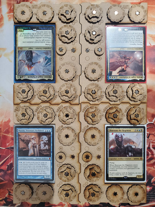 Commander/EDH Compatible Dashboard