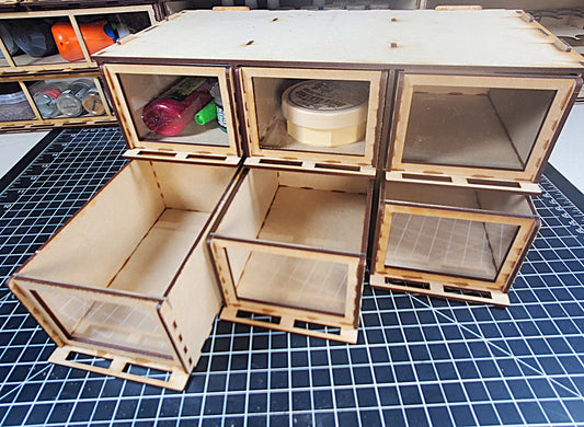 Hobby Station Drawer Unit - All Variants