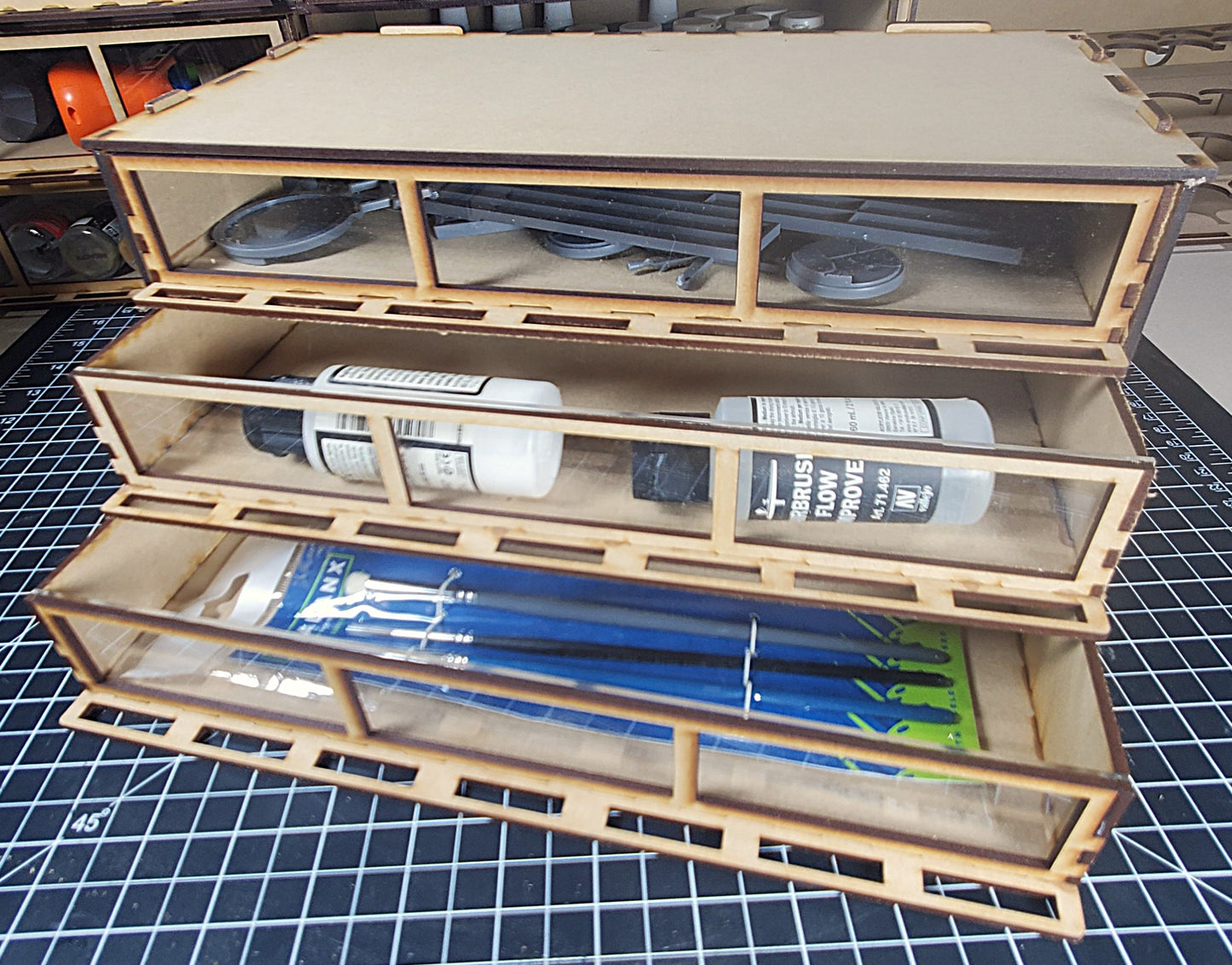 Hobby Station Drawer Unit - All Variants