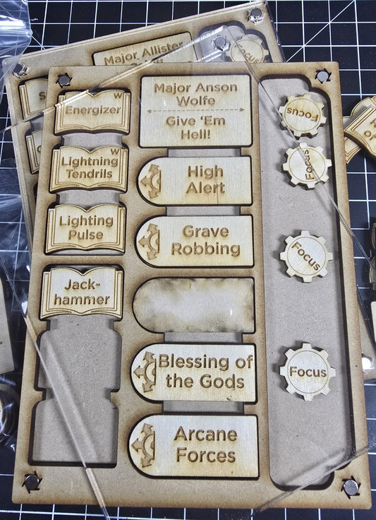 Warmachine Compatible: Warcaster Spell Tome 2025