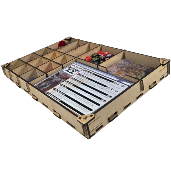 Component Organizer - Crisis Protocol/Shatterpoint Compatible