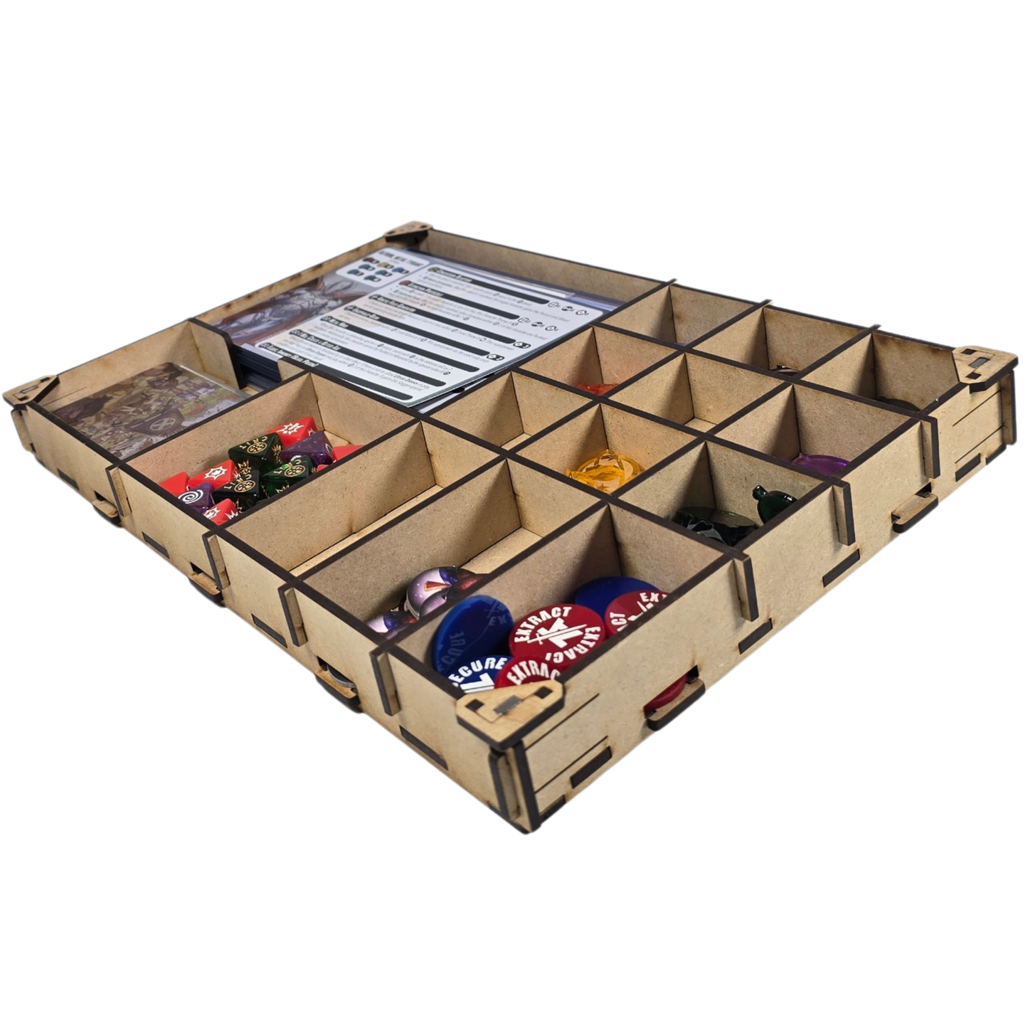 Component Organizer - Multiple Styles