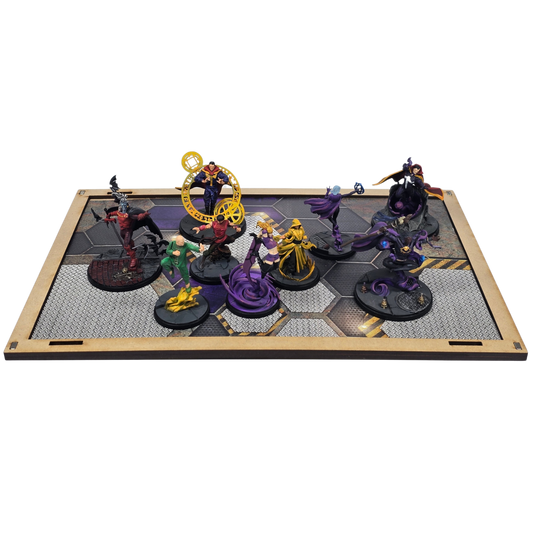 WarChest - Marvel: Crisis Protocol Compatible