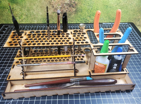 Brush and Tool Station