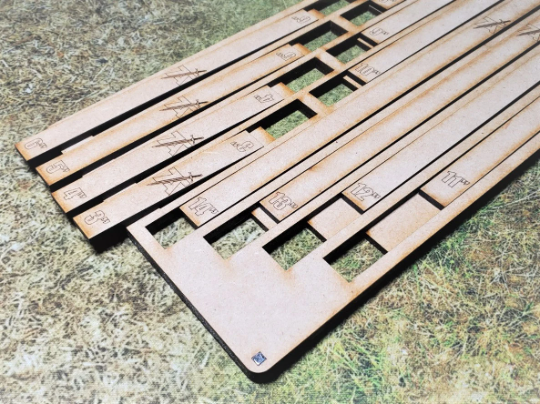 Create Your Own Organizer - 1/2 Inch Measuring Sticks