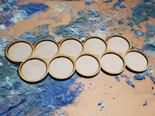 Movement Tray - 10 Unit, Shifted