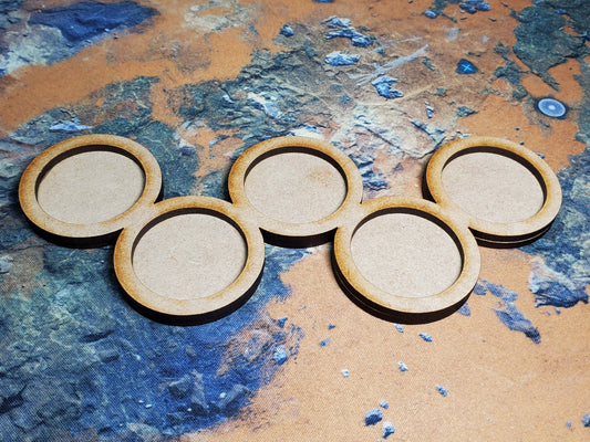 Movement Tray - 5 Unit, Scattered
