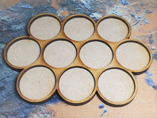 Movement Tray - 10 Unit, Spartan