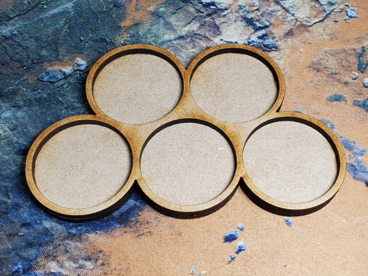 Movement Tray - 5 Unit, Two Row