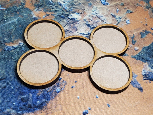 Movement Tray - 5 Unit, Dog Bone