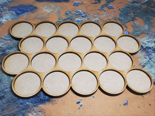 Movement Tray - 20 Unit, Shifted