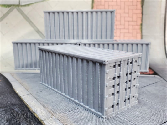 20' Shipping Container Terrain