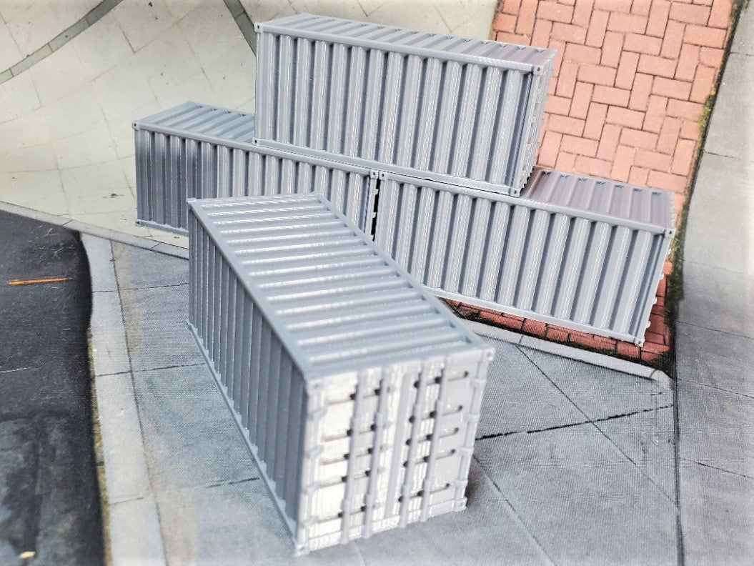 20' Shipping Container Terrain