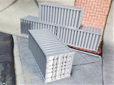 20' Shipping Container Terrain - Small