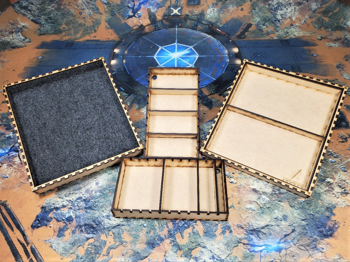 Large Dice Tray & Organizer (Unassembled Kit)