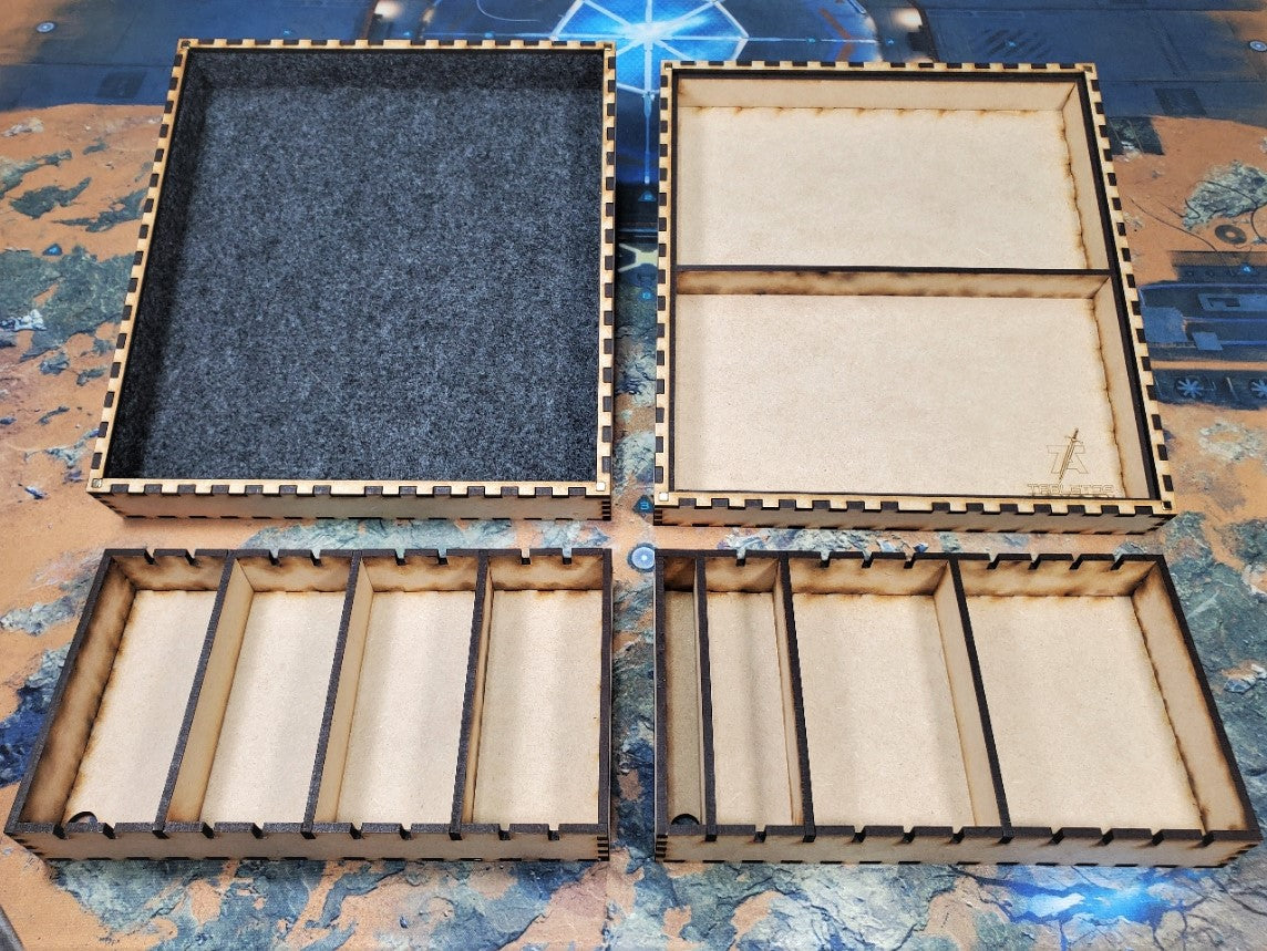 Large Dice Tray & Organizer (Assembled)