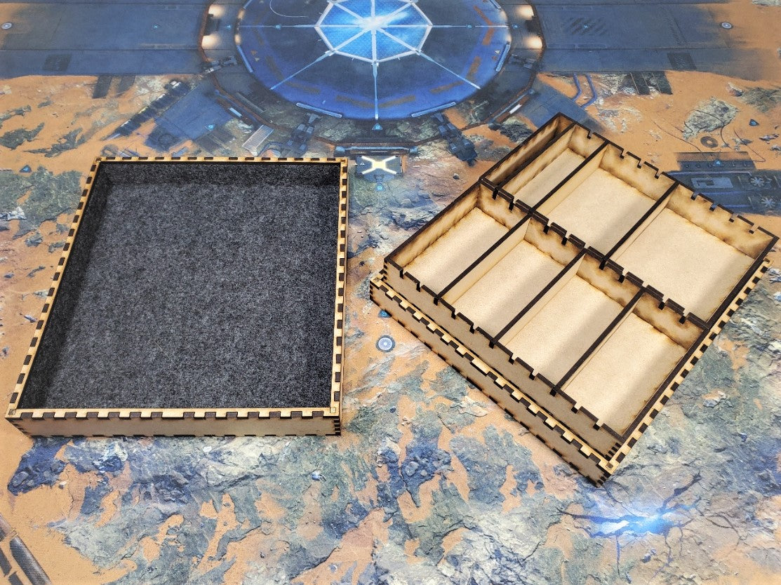 Large Dice Tray & Organizer (Unassembled Kit)