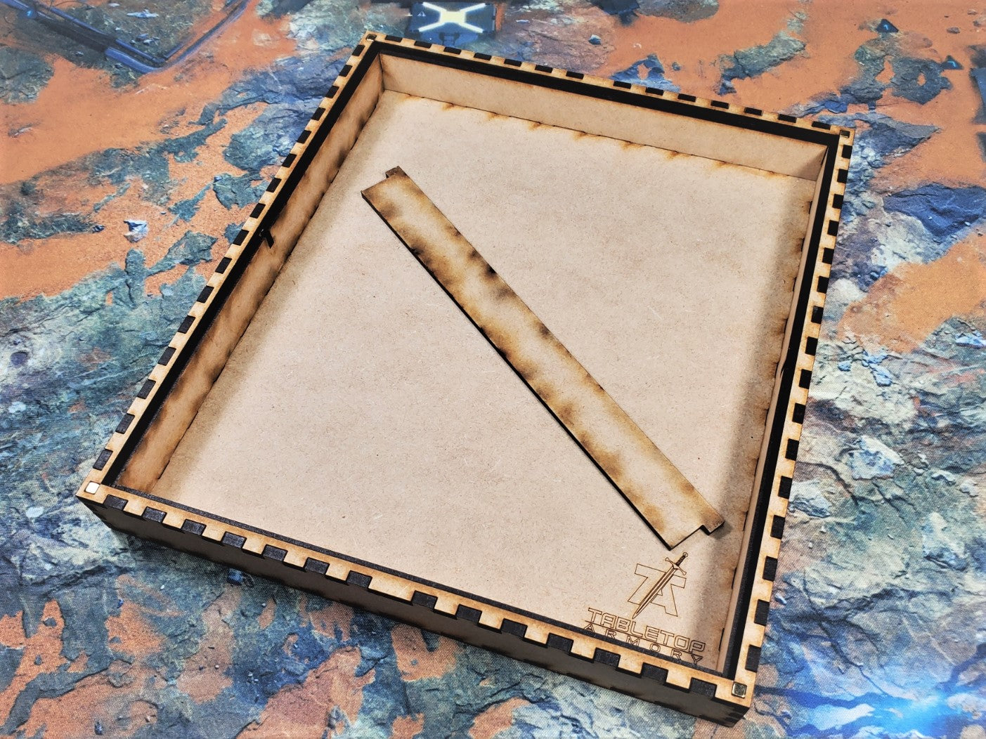 Large Dice Tray & Organizer (Unassembled Kit)