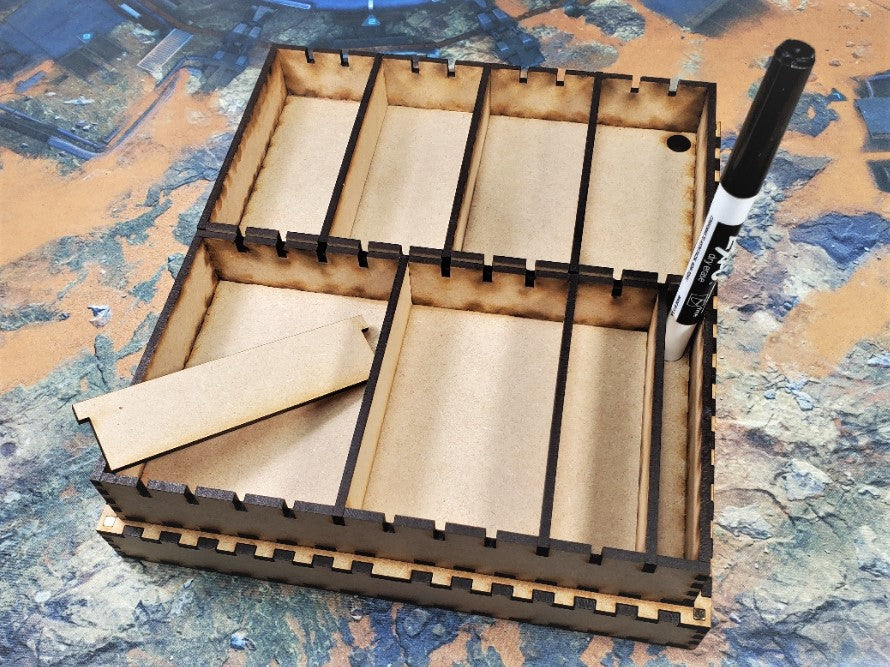 Large Dice Tray & Organizer (Assembled)