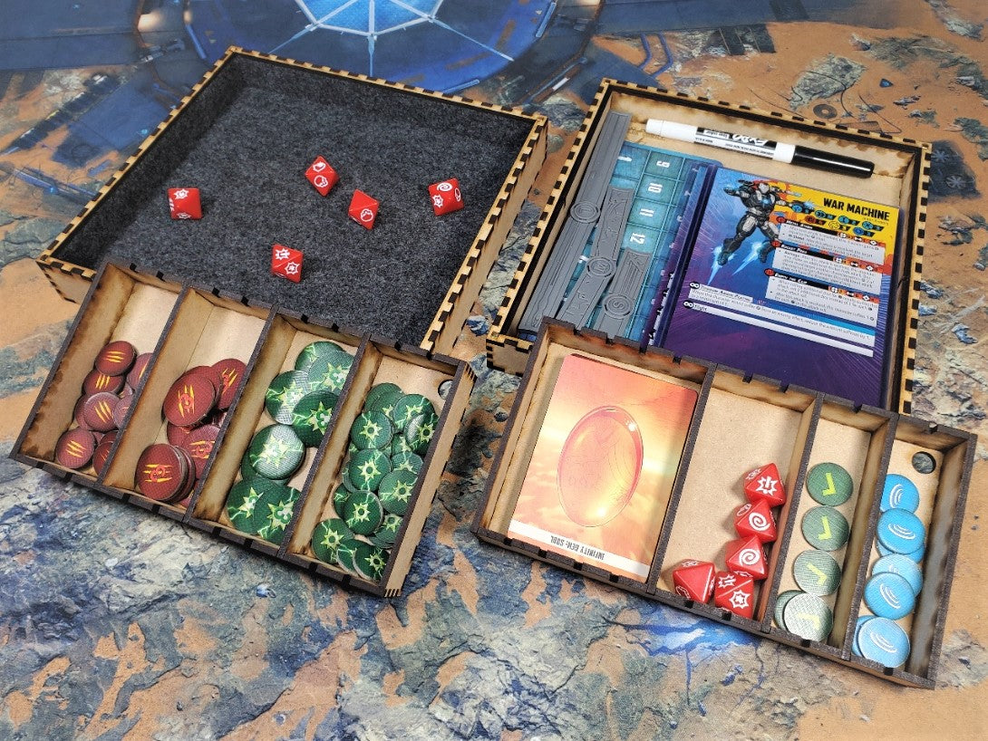 Large Dice Tray & Organizer (Assembled)