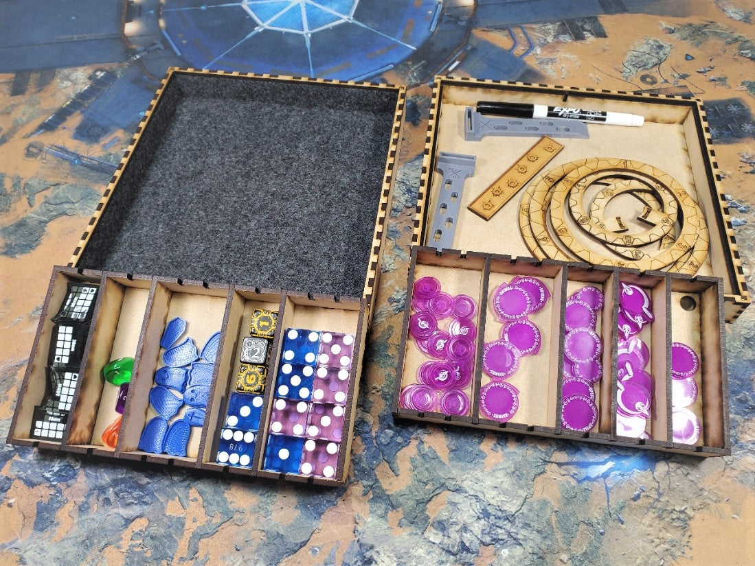 Large Dice Tray & Organizer (Unassembled Kit)