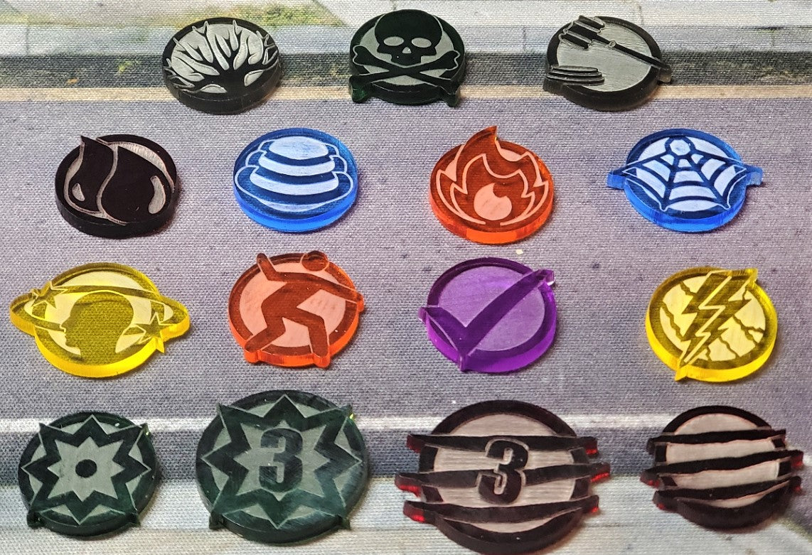 MCP Compatible Token Set