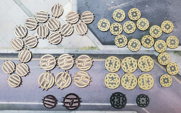 MCP Compatible Damage/Power Tokens