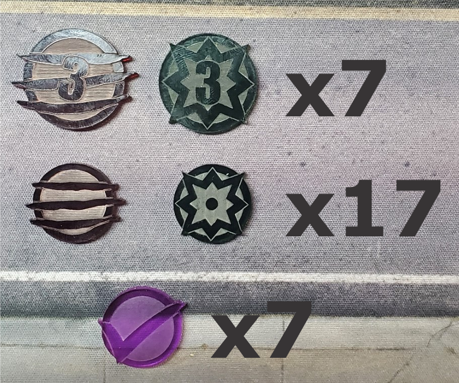 MCP Compatible Token Set