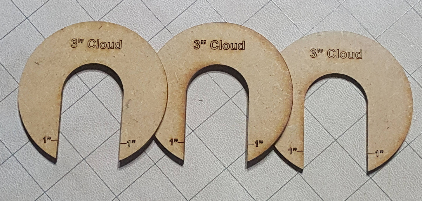 3" Cloud Ring