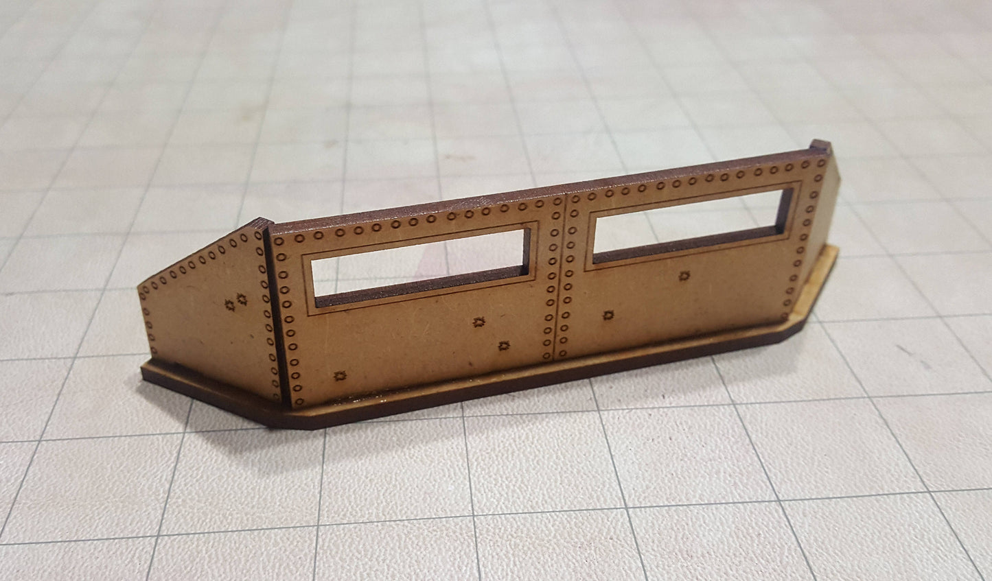 Steel Wall Scatter Terrain