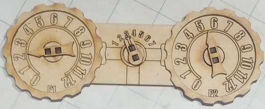 Steam Gauge Scorekeeper