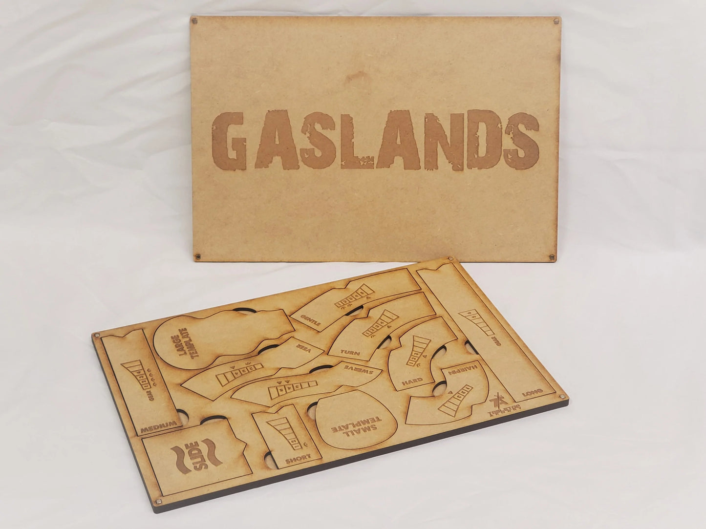 Gaslands Templates & Tray