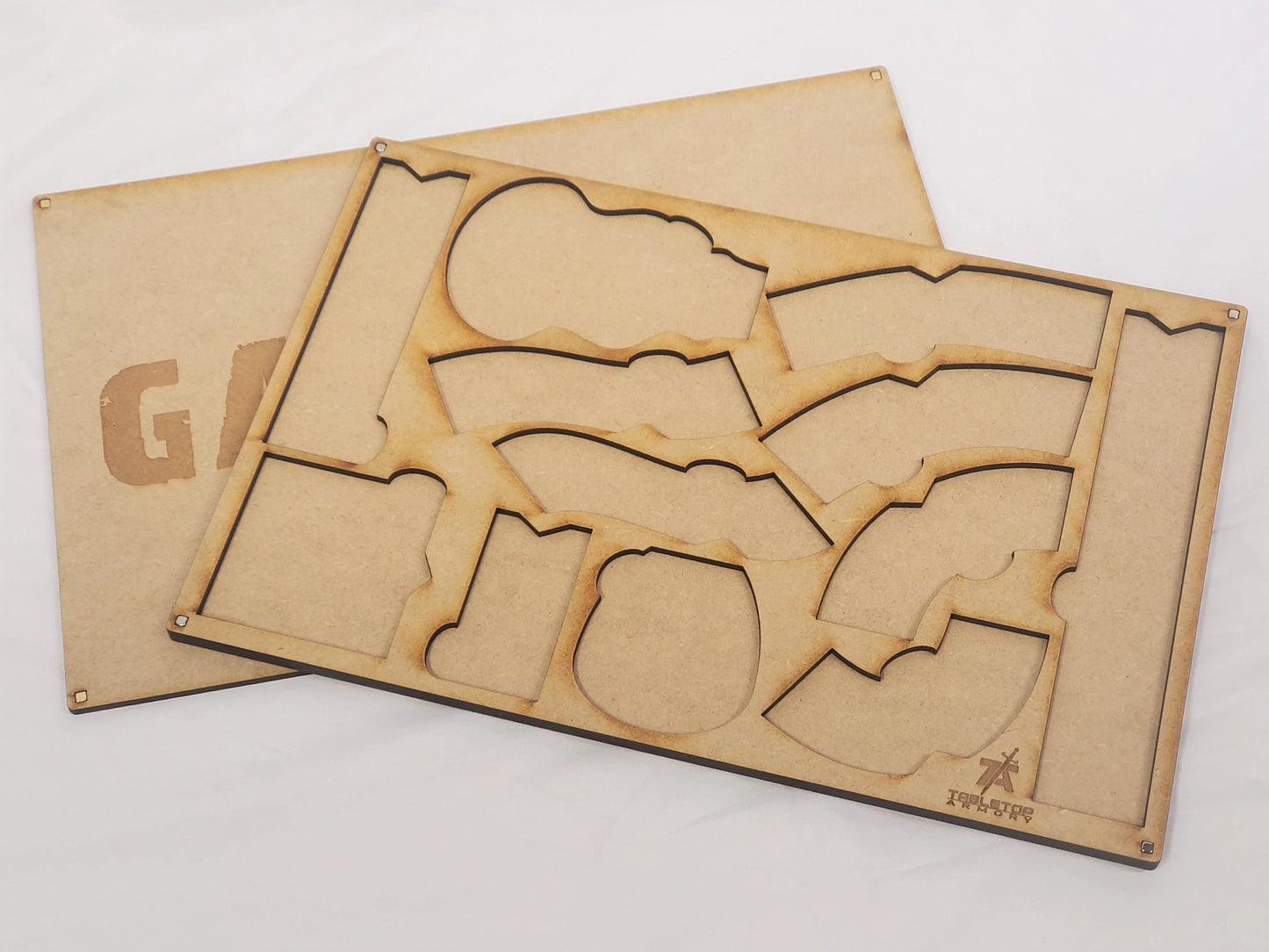 Gaslands Templates & Tray