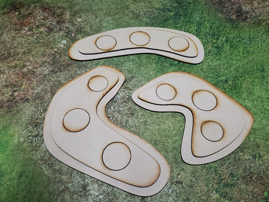 Medium Forest Terrain Bases
