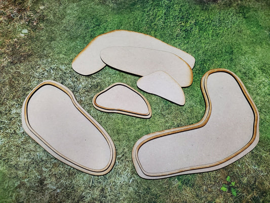 Pool Terrain Bases