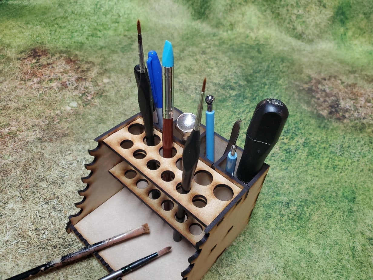 Combination Hobby Holder