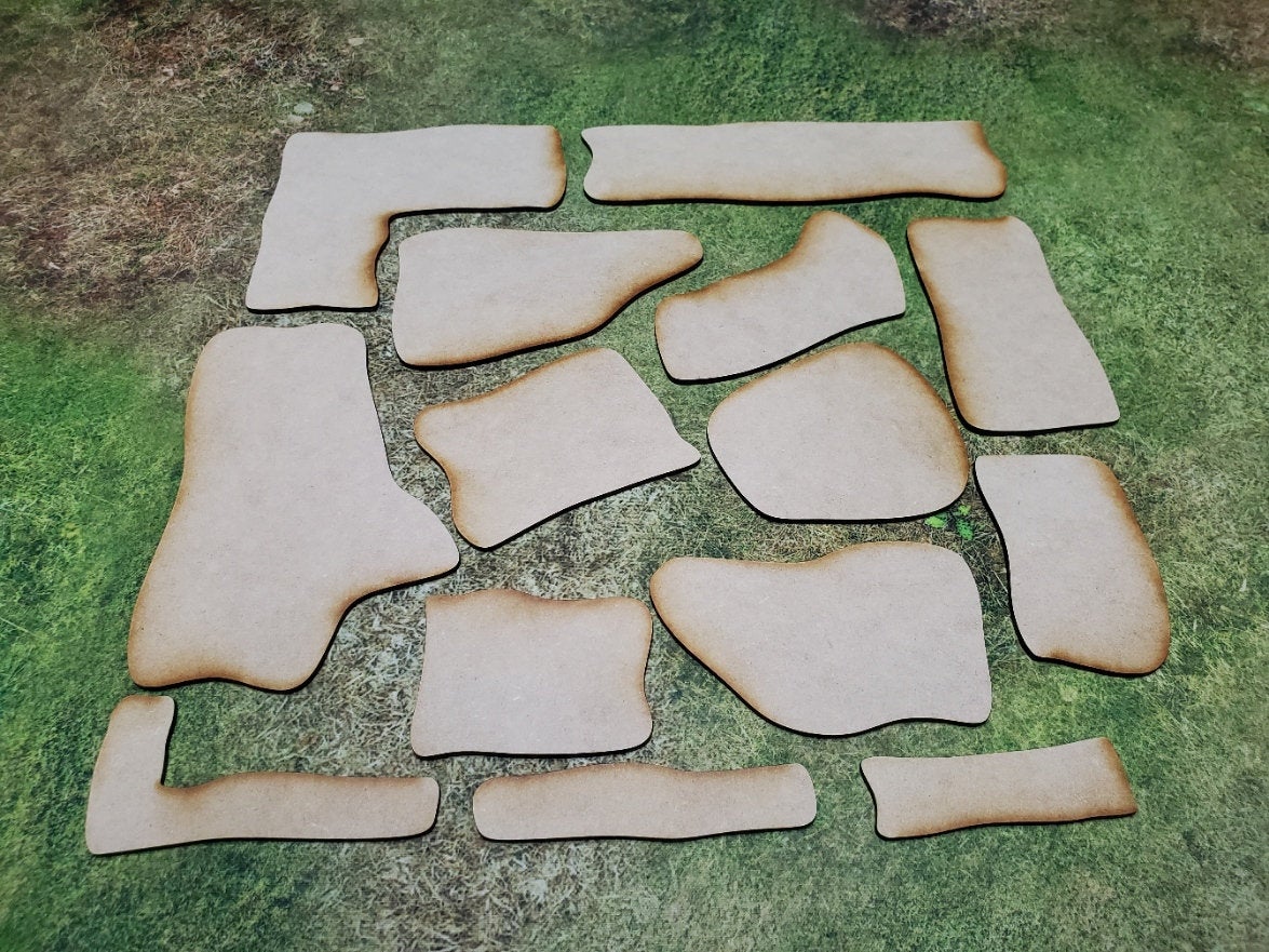 Terrain Bases Style 2
